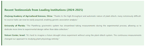 Automated Phenotyping Benefits
