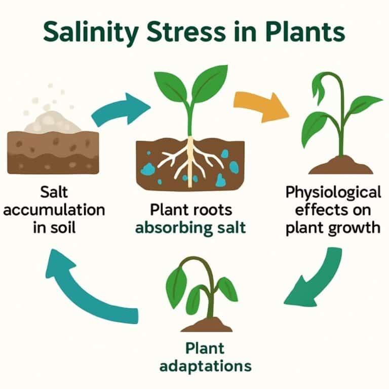 Salinity Stress In Plants: Physio & Biochemical Effect | Plant Ditech