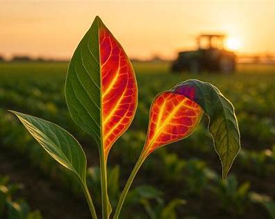 Early Detection Of Plant Stress