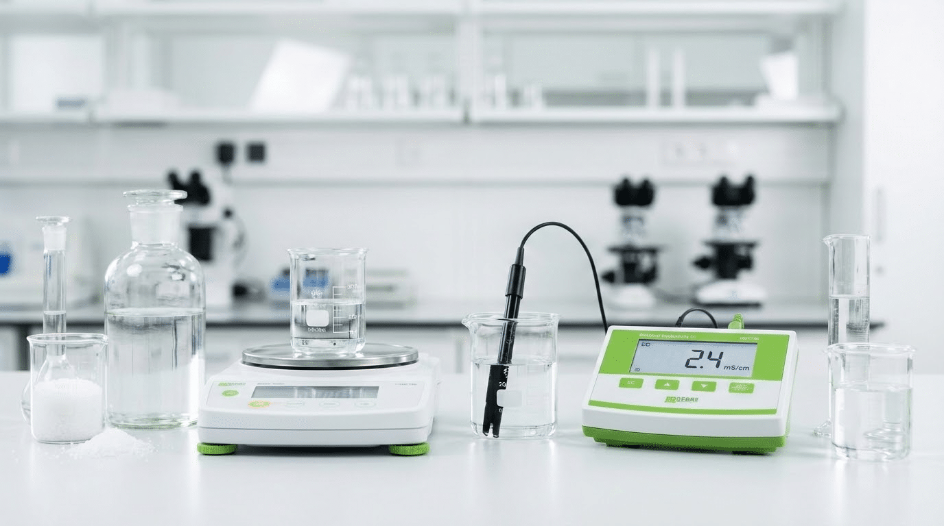 Chlorophyll fluorescence imaging showing Fv/Fm measurements across plant leaves under varying salinity stress levels