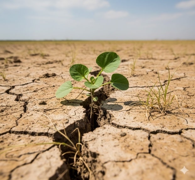 Plants under abiotic stress conditions