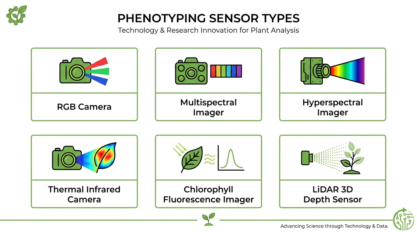 Machine learning and multi-sensor fusion applications in plant phenotyping for advanced trait extraction and biological insight